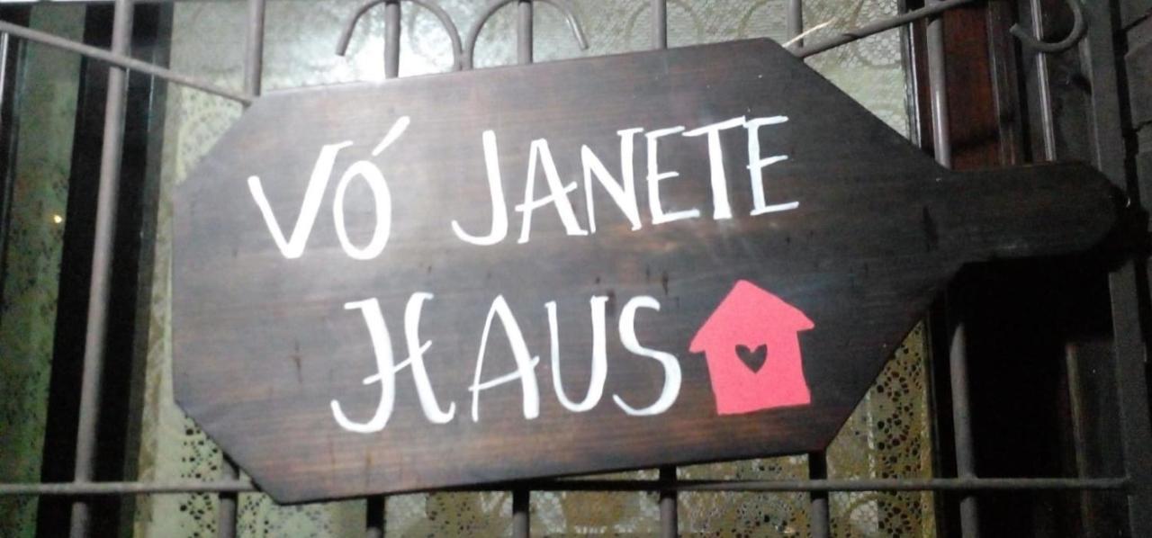 Vo Janete Haus Leilighet Gramado Eksteriør bilde